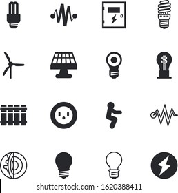 energy vector icon set such as: spark, core, wind, rotation, 3d, electrician, field, athlete, seismic, ideas, building, drawing, cfl, success, human, pose, speed, exercise, workout, efficiency