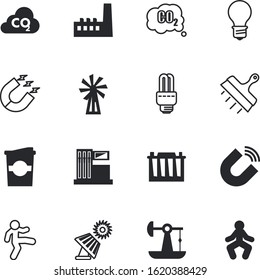 energy vector icon set such as: pipeline, breakfast, art, turbine, propeller, diesel, efficient, food, refill, coffe, cfl, mill, platform, illumination, rig, mug, wind, coffee, accumulator, line