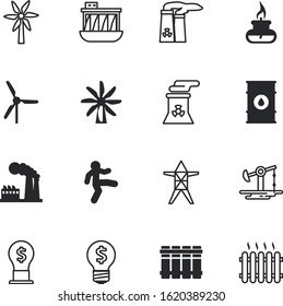 energy vector icon set such as: iron, urban, jack, pump, room, machine, infographics, diesel, burner, fire, landscape, fitness, single, test, art, stretching, hydro, icons, service, crude, workout