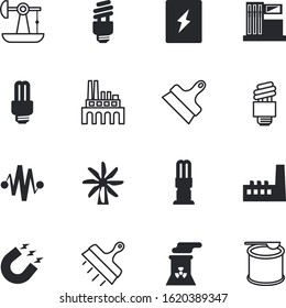 energy vector icon set such as: metal, attract, off, renewable, storm, blue, circle, auto, green, cable, red, temelin, object, electronics, health, rig, simple, box, loss, protein, distribution, food