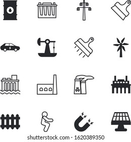 energy vector icon set such as: attraction, economy, vectors, horizontal, athlete, fossil, ampere, chemical, pose, conservation, magnetize, cold, future, force, cover, people, training, horseshoe