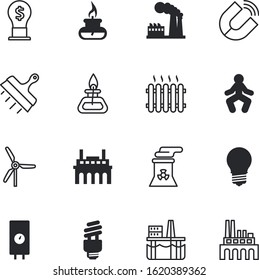 energy vector icon set such as: fit, halogen, winter, development, force, offshore, horseshoe, comfort, room, rotate, yellow, exploration, ideas, sketch, warming, service, appliance, pump, platform