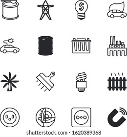 energy vector icon set such as: drop, windmill, earth, core, boiler, horseshoe, simple, lamps, save, ideas, landscape, health, petrochemical, pole, rotation, engineering, crust, led, full, weight