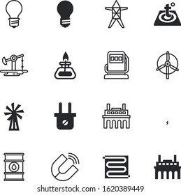 energy vector icon set such as: drop, nozzle, ecological, test, hot, boiler, contemporary, burner, image, refill, red, emblem, flask, machine, price, analysis, charge, device, countryside, creativity