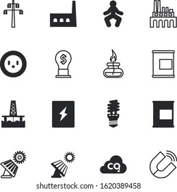 energy vector icon set such as: manufactory, nozzle, stretching, cloud, connection, formula, co2, water, experiment, sea, box, stretch, simple, enterprise, cord, heat, people, ocean, human