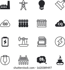 energy vector icon set such as: solution, fire, ampere, domestic, burner, shiny, invention, pole, load, speed, horseshoe, illumination, drill, diesel, silhouette, analysis, electrician, shock