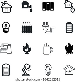 energy vector icon set such as: glass, manufacture, creativity, garden, adapter, coffe, drawing, station, modern, summer, plug, entertainment, interior, fresh, desktop, mobile, caffeine, charger