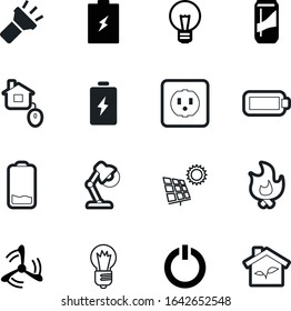 energy vector icon set such as: car, press, electronic, panels, modern, eolic, wall, ecological, turbine, liquid, natural, outlet, media, danger, service, burn, campfire, company, insert, tin