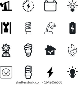 energy vector icon set such as: fit, pump, powerful, gas, socket, hot, lifestyle, start, plant, eco, cell, car, plus, solution, derrick, object, nature, solar, shock, camp, green, plug, voltage