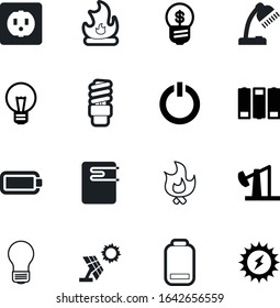energy vector icon set such as: computer, off, insert, start, success, internet, app, sunlight, tower, furniture, breakthrough, oil, environmental, sleep, wall, jack, object, flash, money, singer, 