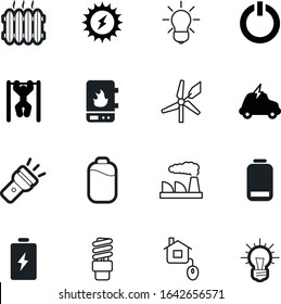 energy vector icon set such as: fill, click, inspiration, press, oil, refinery, service, motor, office, water, flash, generation, up, wind, old, plus, open, cable, temperature, nature, installation
