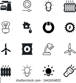 energy vector icon set such as: mouse, breakthrough, gasoline, press, rotating, small, industrial, manufacturing, flash, smoke, interior, building, flashlight, color, natural, control, barrel, plant