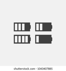energy vector icons