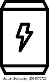 Energie-Vektorgrafik auf transparentem Hintergrund. Symbole in Premium-Qualität. Schlagt das Vektorsymbol für Konzept und Grafikdesign.