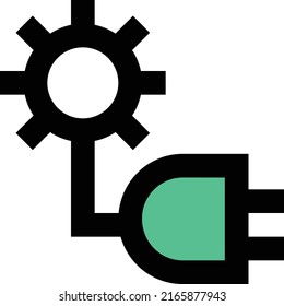 Energy Vector illustration on a transparent background.Premium quality symmbols.Stroke vector icon for concept and graphic design.