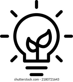Energy Vector illustration on a transparent background.Premium quality symmbols.Stroke vector icon for concept and graphic design.