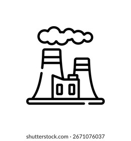 Energy vector illustration of power plug socket, suitable for electricity, tech, and charging themes