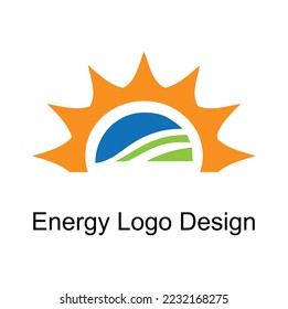 Energy Vector Logo graphic Design