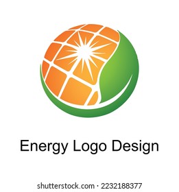 Energy Vector Logo graphic Design 