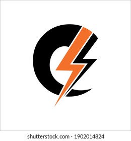 energy vector, simple illustration, creative logo design