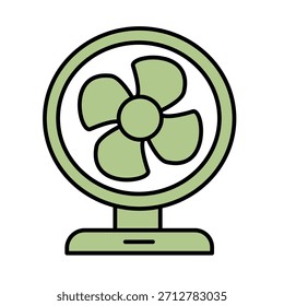 Energy-Efficient Fan for Greener Cooling