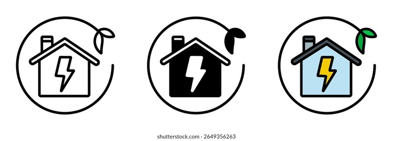 Energy-Efficient Home is a building designed to use less energy for heating, cooling, and appliances.