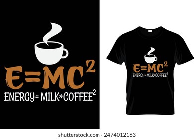 Energy-milk coffee - Coffee Lover T-Shirt