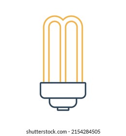 Energysaver Vector icon which is suitable for commercial work and easily modify or edit it


