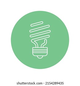  Energysaver Vector icon which is suitable for commercial work and easily modify or edit it

