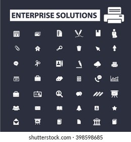 enerprise solutions icons
