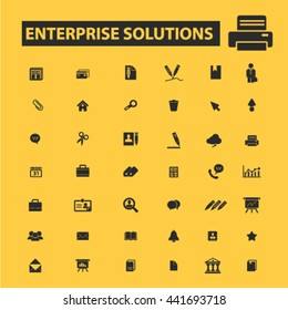 enerprise solutions icons