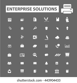 enerprise solutions icons