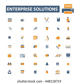 iconos de soluciones de energía