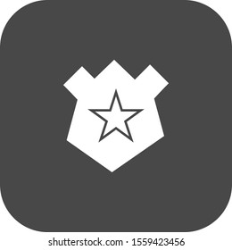  enforcement icon isolated on background
