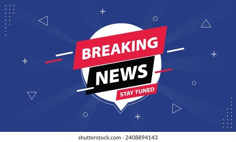 "Engage with Breaking News! Captivating banner designs tailored for your news updates. Bold, eye-catching visuals to grab attention and keep audiences informed in style."