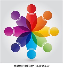 engage logo, icon - eight group