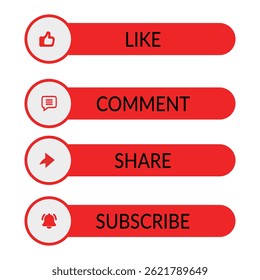 "Engage with Our Content: Like, Comment, Share, and Subscribe"