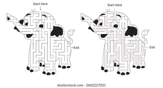 Engage young minds with this fun and educational lion-themed maze for kids! This printable activity features an exciting maze puzzle designed to challenge children’s problem-solving skills.
