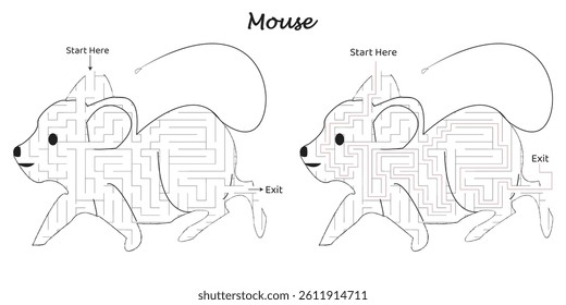 Engage young minds with this fun and educational lion-themed maze for kids! This printable activity features an exciting maze puzzle designed to challenge children’s problem-solving skills. 