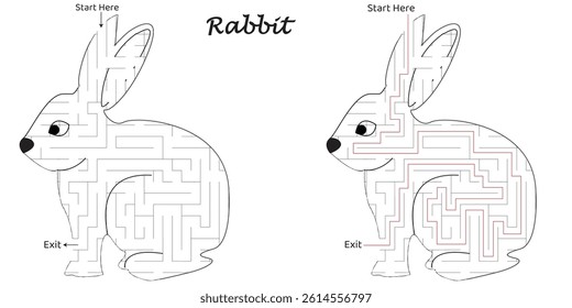 Engage young minds with this fun and educational lion-themed maze for kids! This printable activity features an exciting maze puzzle designed to challenge children’s problem-solving skills. 