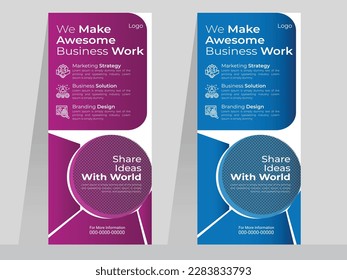 Engage Your Audience with Creative and Innovative Rollup Banner Designs. The Ultimate Marketing Tool: Versatile and Durable Rollup Banners for Any Event.