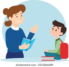 Engaged in Learning, Knowledge Shared, Perfect for promoting educational institutions, tutoring services, or online learning platforms, Great for articles discussing the importance of teaching methods