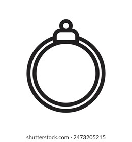 Engagement Band Icon Ideal for Wedding and Proposal Designs