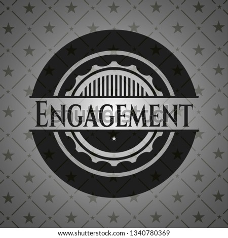 Engagement black emblem