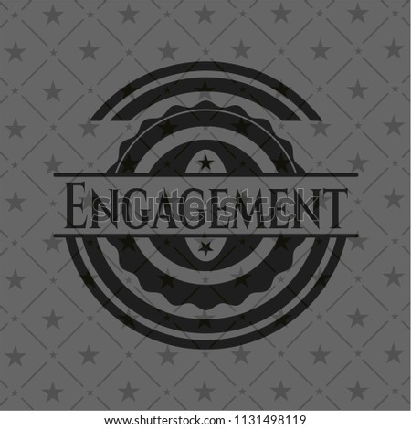 Engagement dark emblem