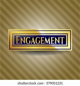 Engagement gold badge
