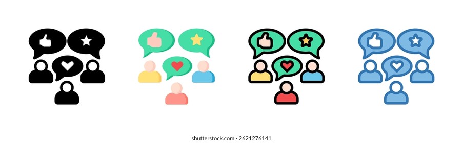 Elemento De Icono De Compromiso Para Diseño