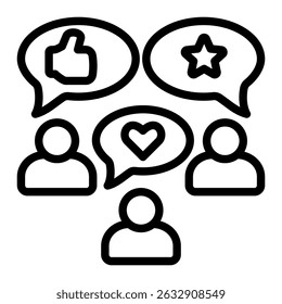 Elemento De Icono De Compromiso Para Diseño