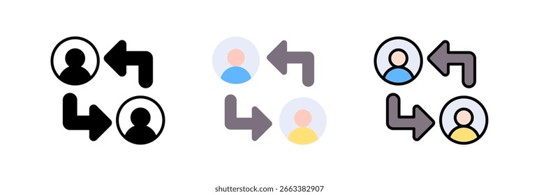 Elemento De Icono De Compromiso Para Diseño