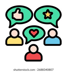 Elemento De Icono De Compromiso Para Diseño